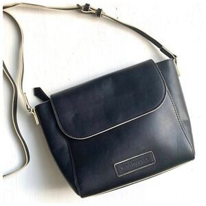 Vera Bradley Faux Leather Crossbody Flap Bag Preppy Classic Minimalist Travel